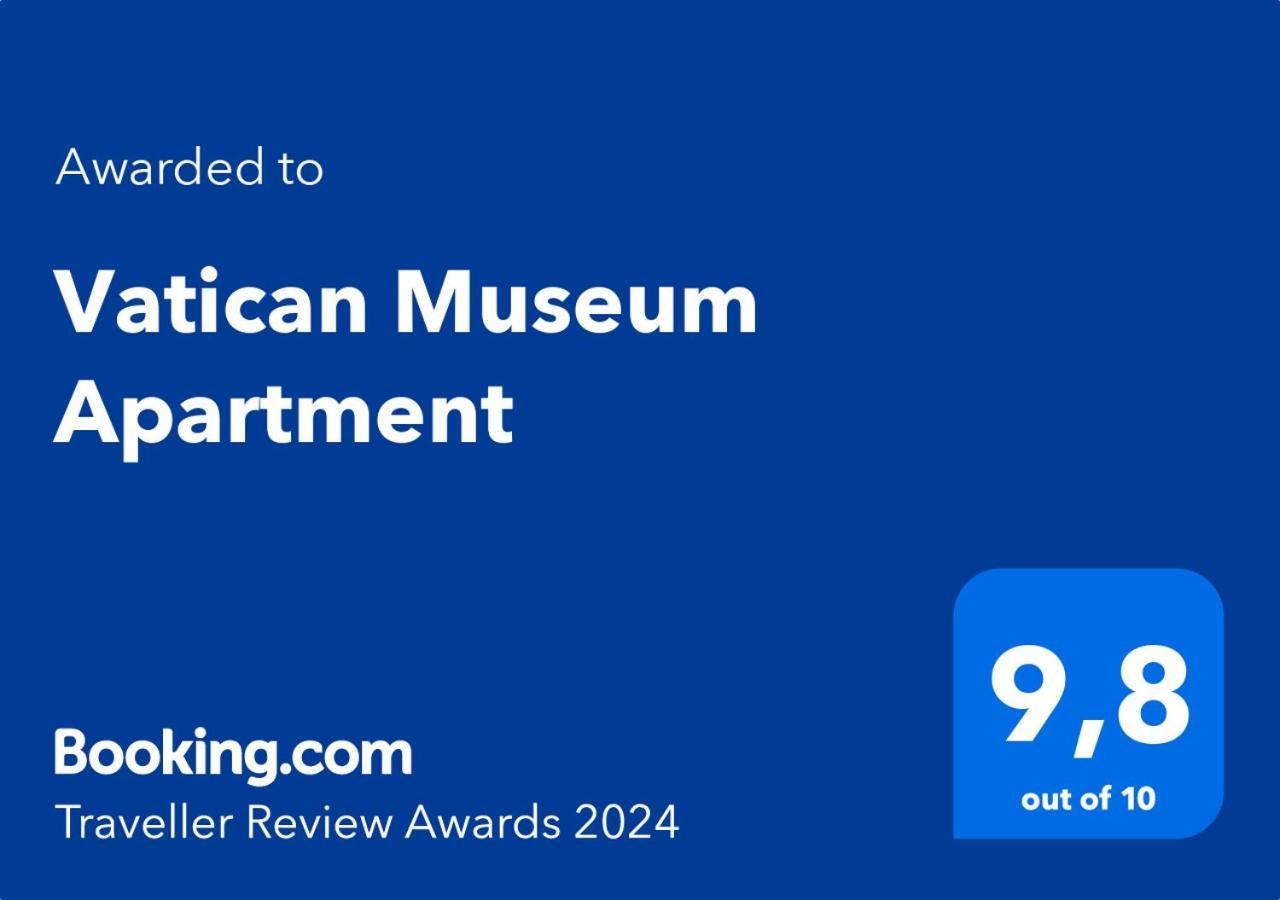 Vatican Museum Apartment Róma Kültér fotó